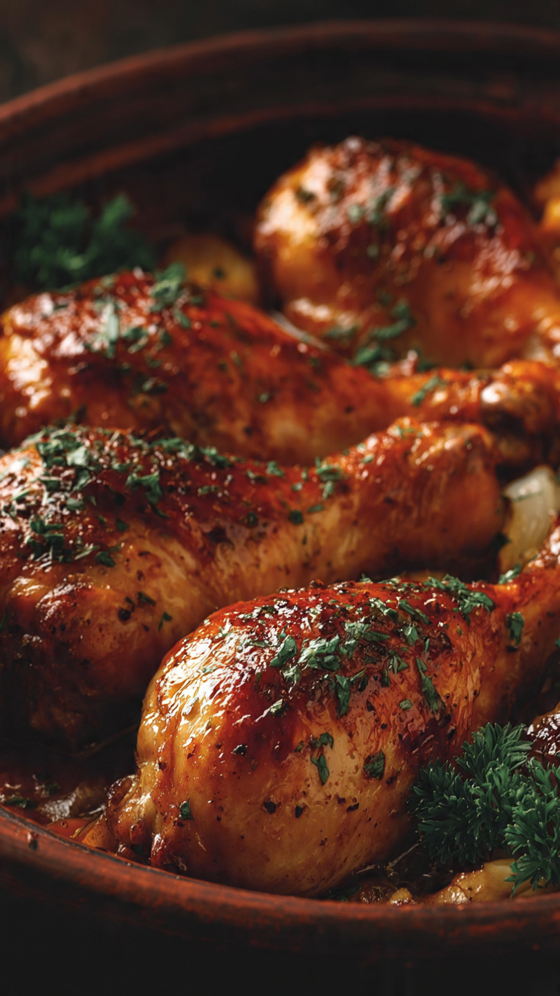 Slow Cooker Chicken Legs (Crockpot Drumsticks)