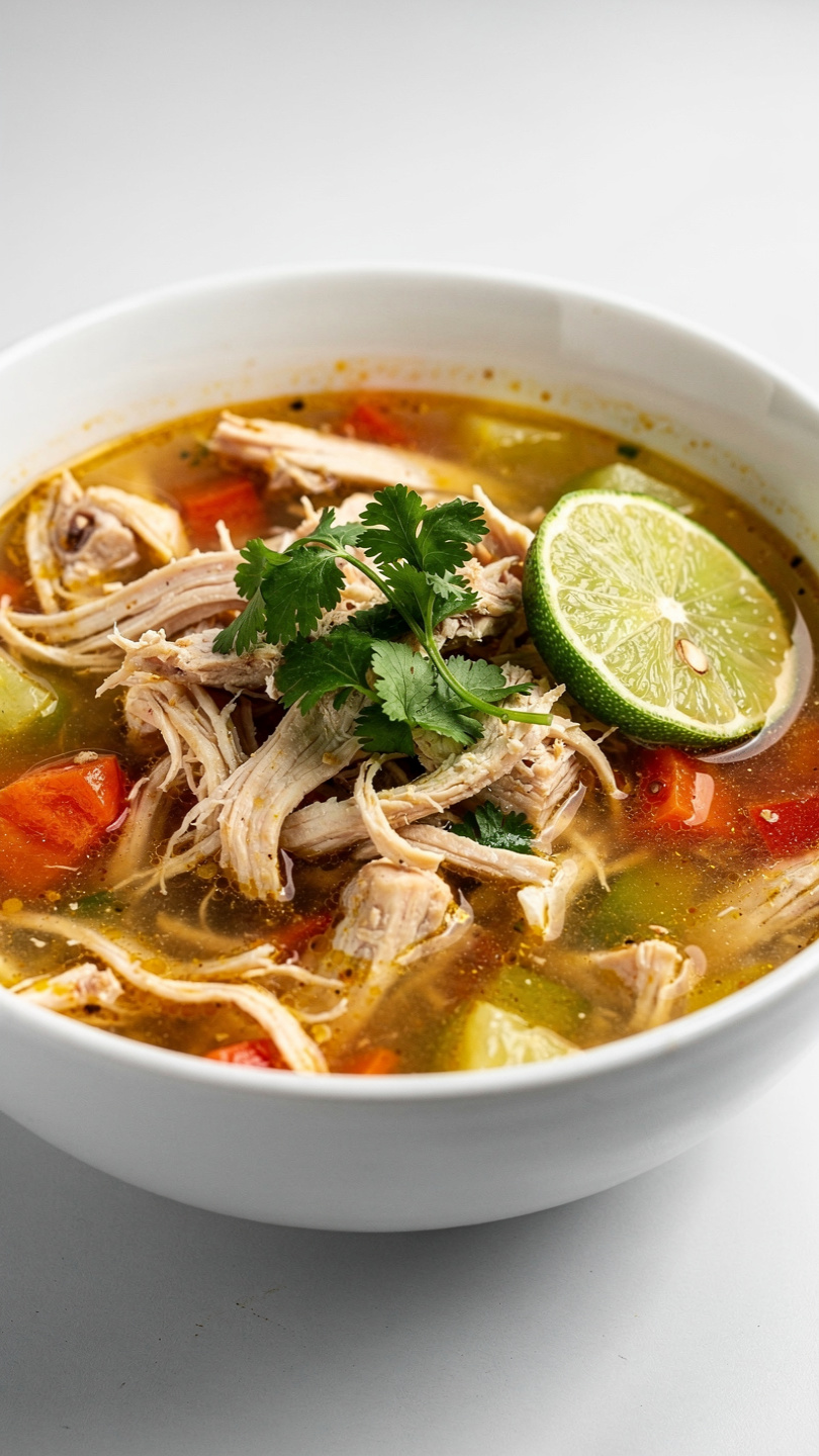 Mexican Chicken Soup (Caldo de Pollo)