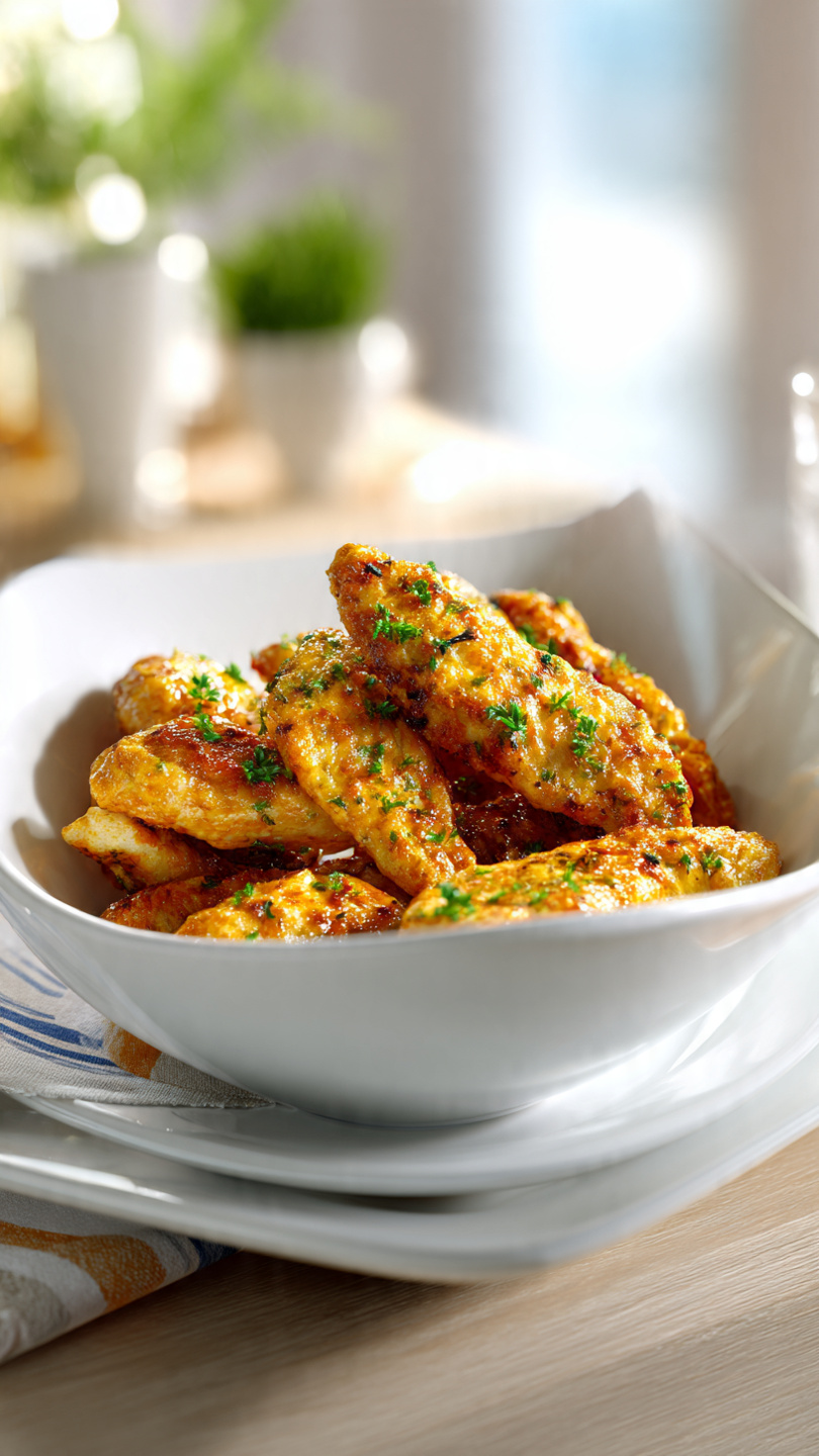 Crispy Oven-Baked Chicken Tenders (Simple & Delicious)