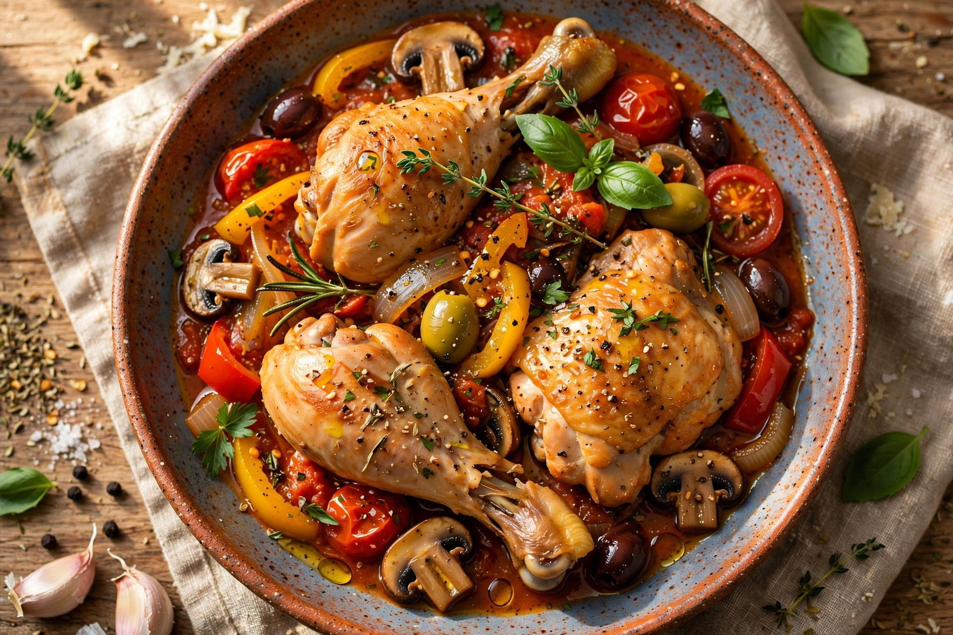 Chicken Cacciatore