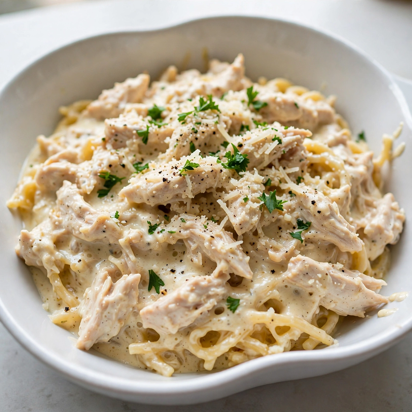 Crock Pot Angel Chicken