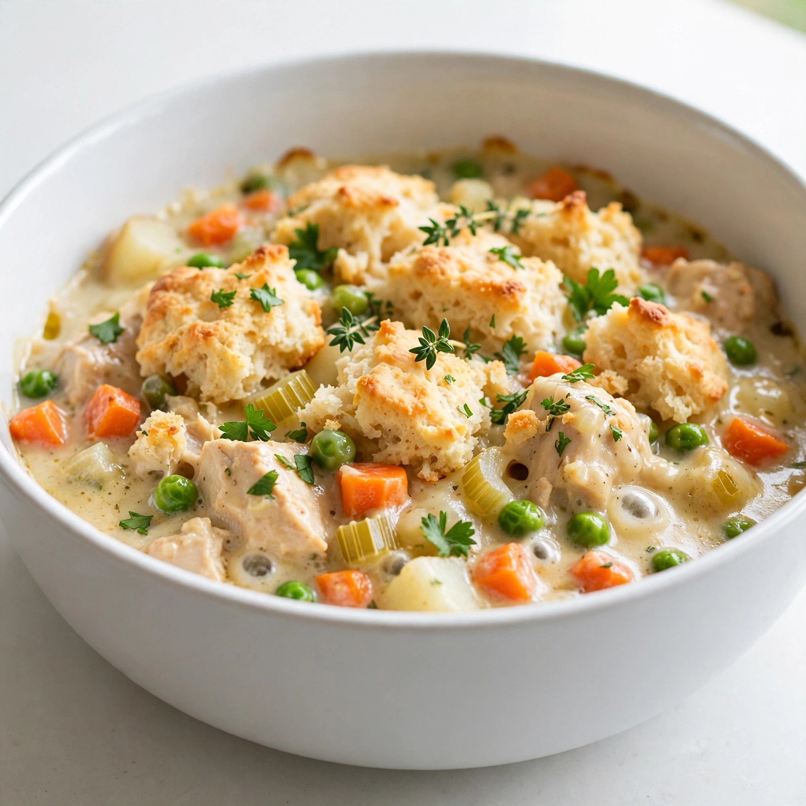 Crock Pot Chicken Pot Pie