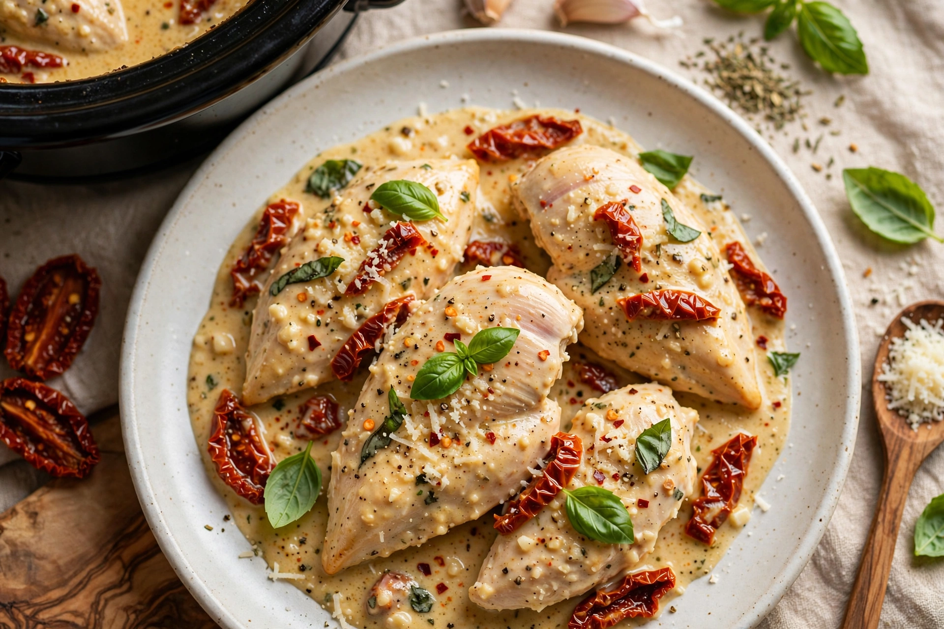 Crock Pot Marry Me Chicken