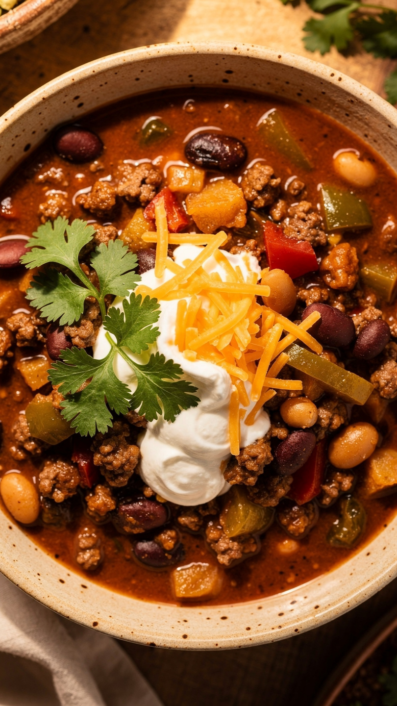 Crockpot Chili