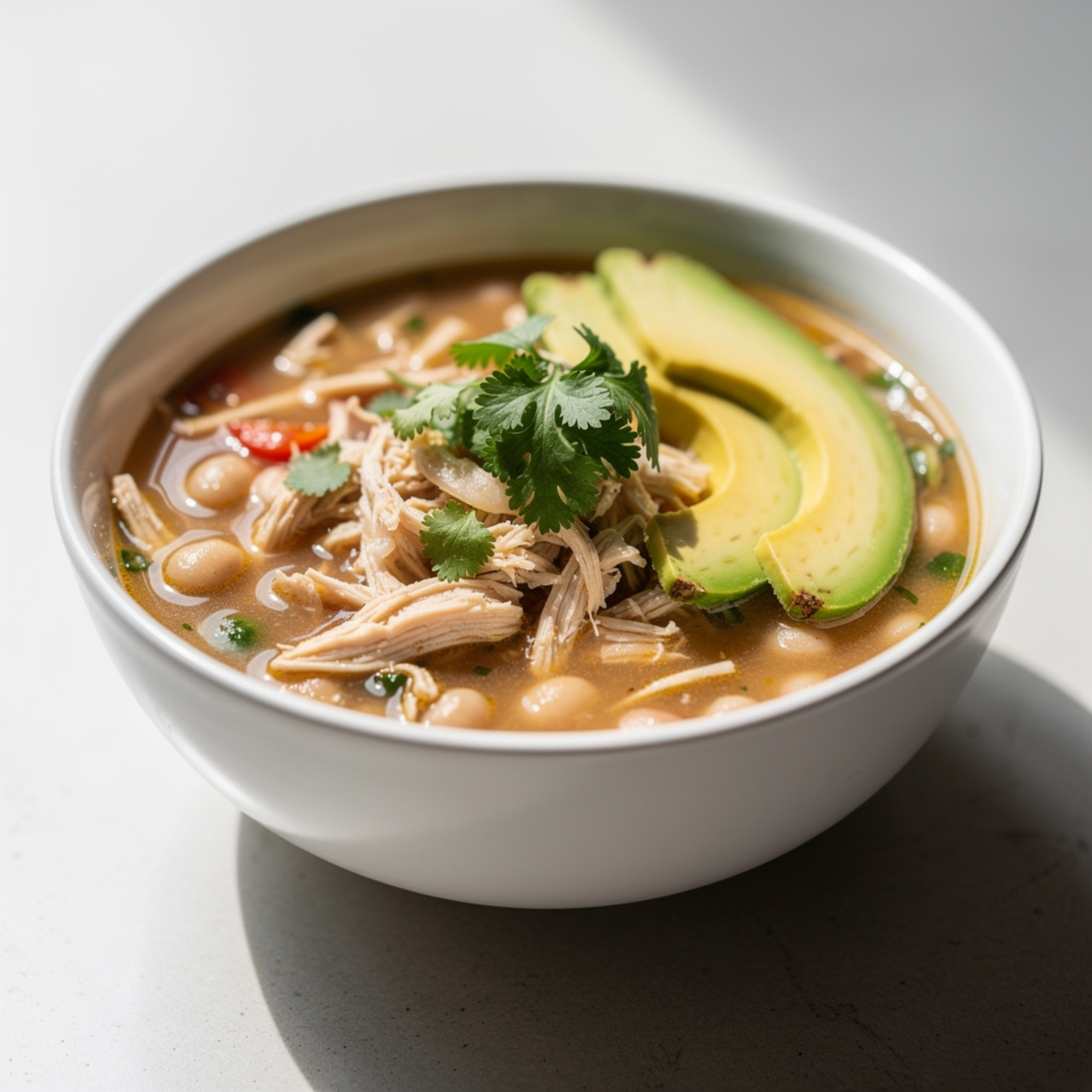 Crockpot White Chicken Chili