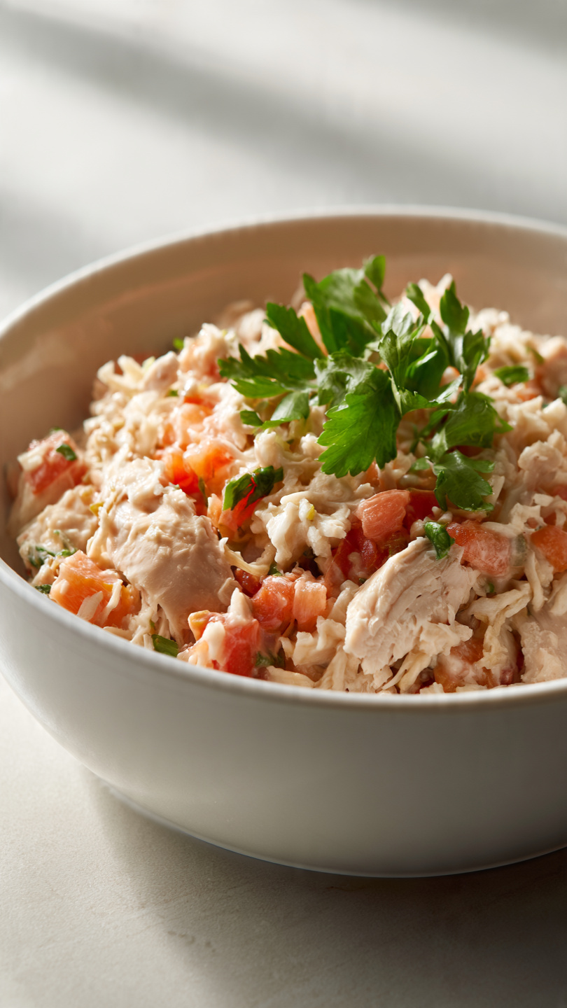 Easy Shredded Chicken Tacos (Quick Weeknight Dinner)