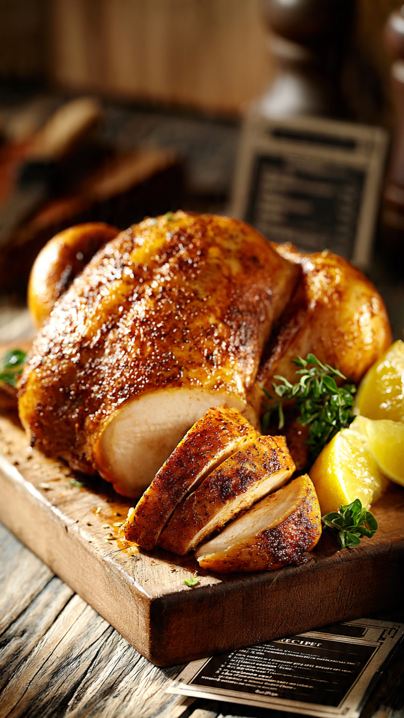 Smoked Chicken Breast: Juicy, Smoky Perfection Every Time