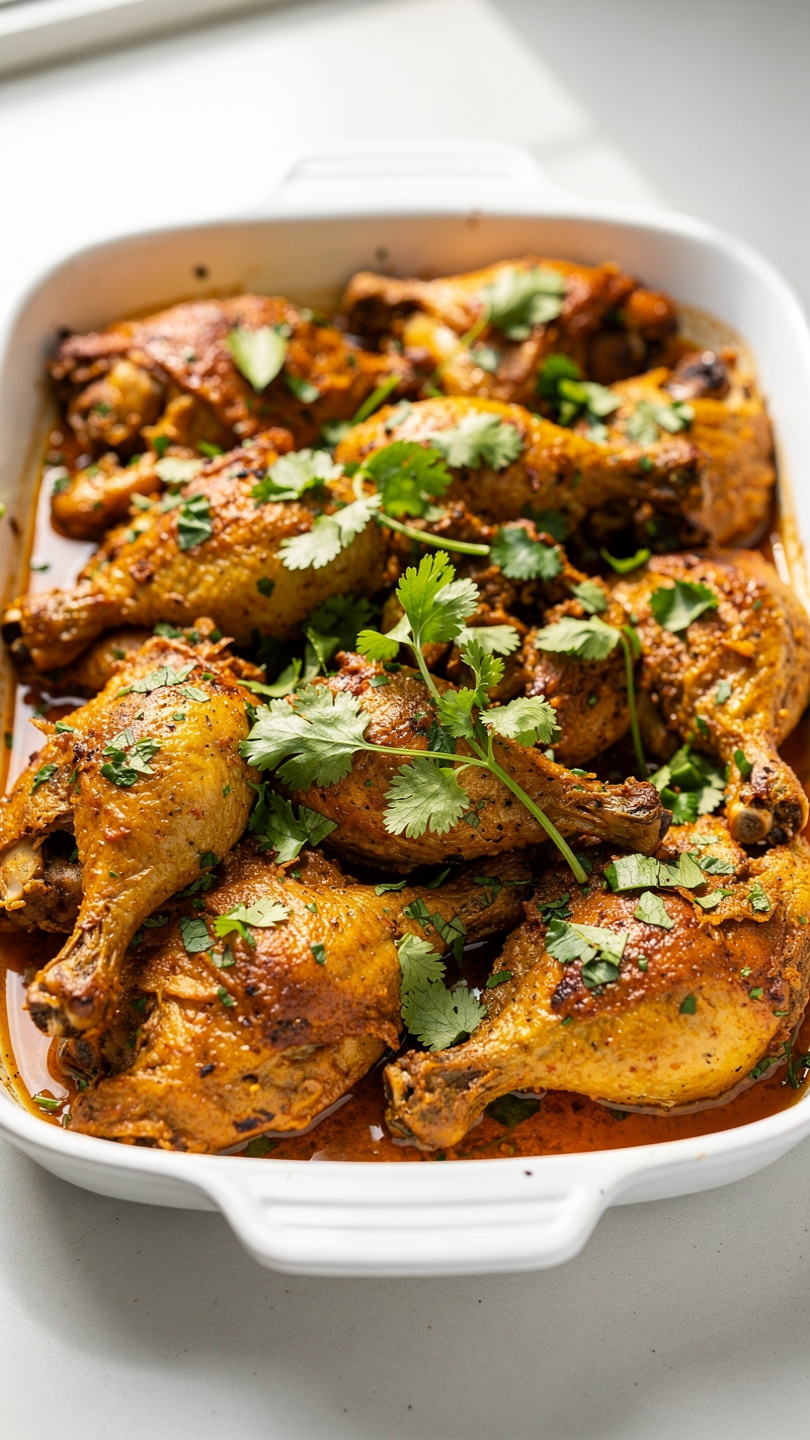 Lebanese Lemon Chicken (Frarej) Recipe