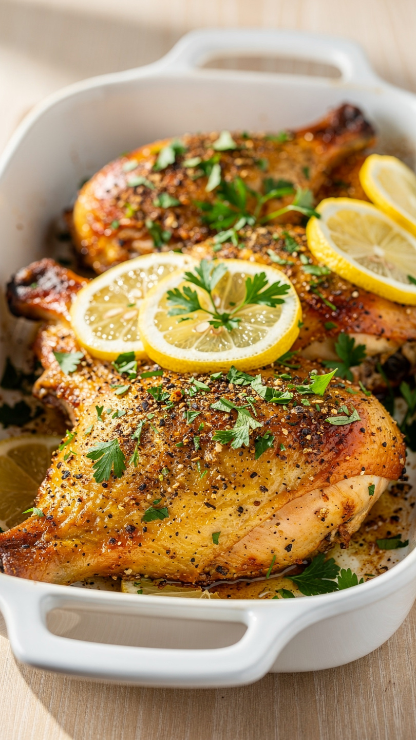Lemon Pepper Chicken
