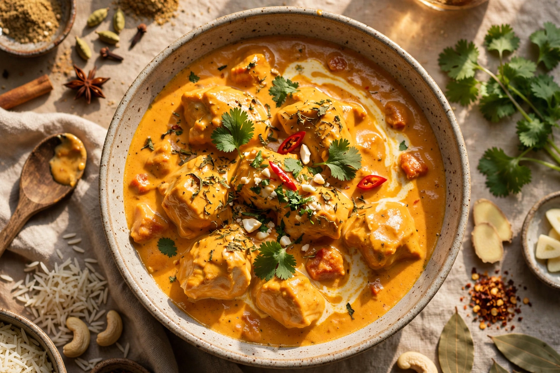 Slow Cooker Butter Chicken