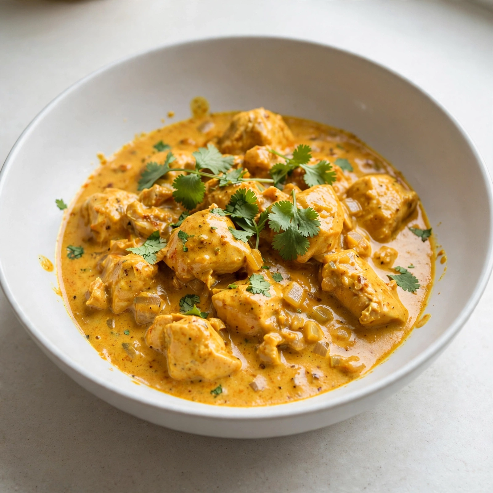 Slow Cooker Chicken Curry